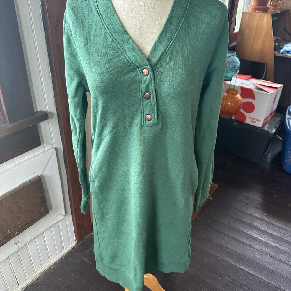 Pact Sweater Dress